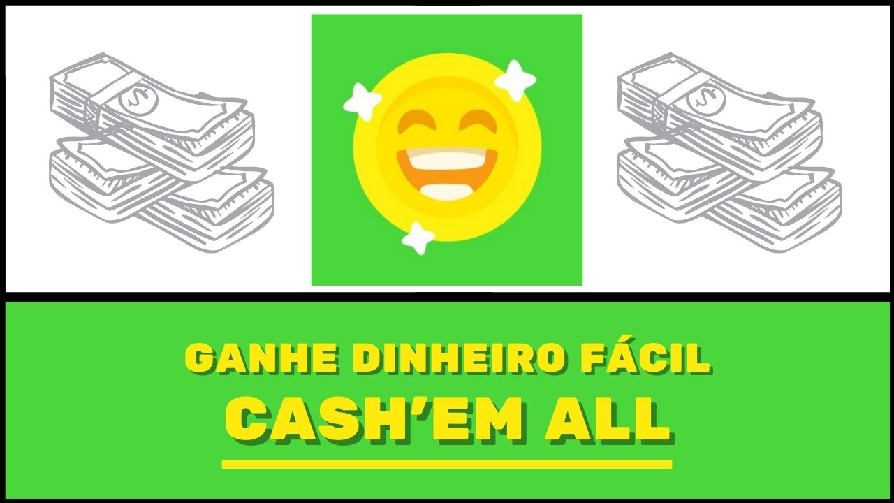 Cash'em All: Aplicativo Para Conseguir Gift Cards