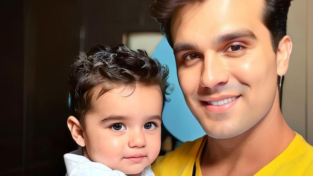 Reprodução/Instagram: Luan Santana e seu filho simulados por IA